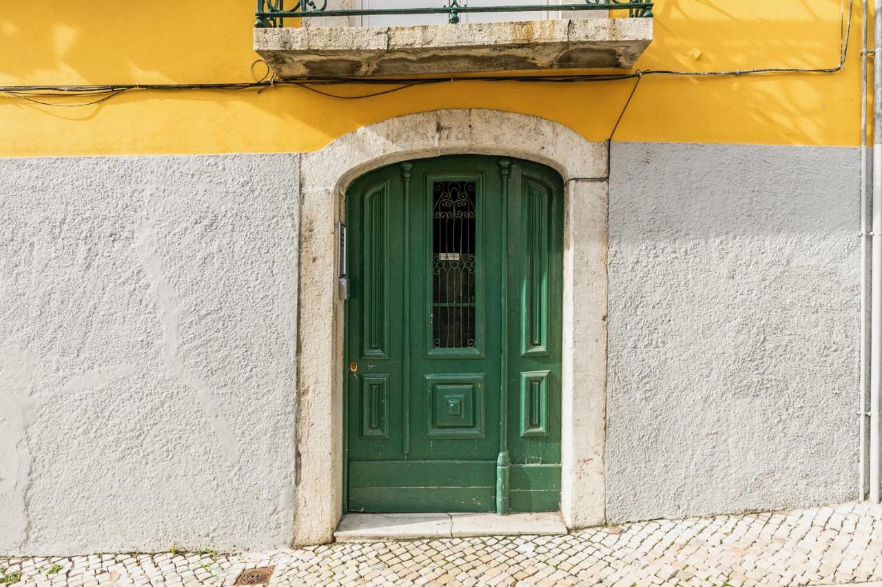 Brand New And Perfect Location: Historic Center Apartment Lisbon Bagian luar foto